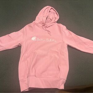 Champion Blush Pink Hoodie